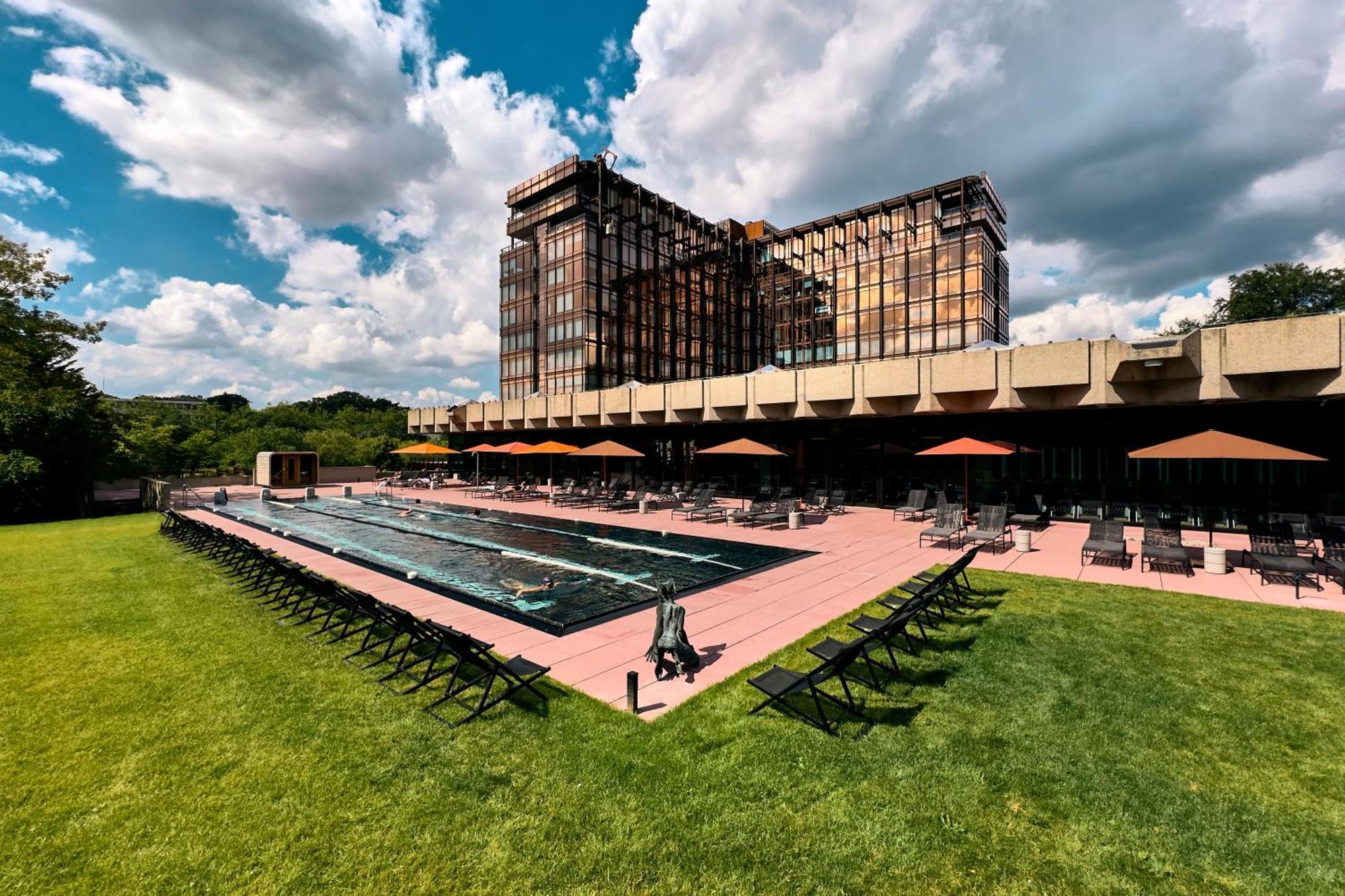 Hotel Mix Brussels --Gym & Wellness For Adults Only-- Auderghem Exterior foto